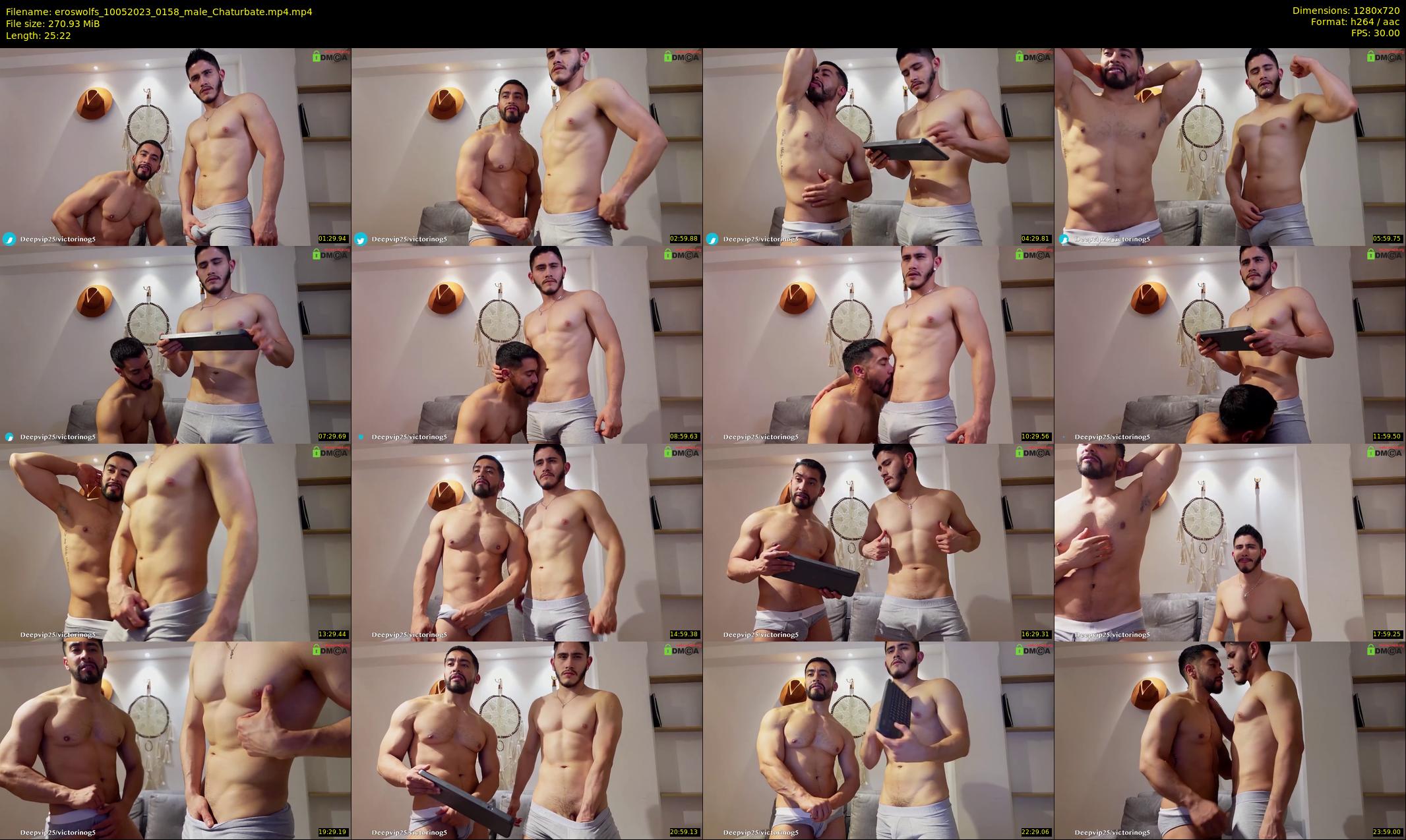 eroswolfs — 26 minute Chaturbate male cam show recording, 720p, May 10, 2023