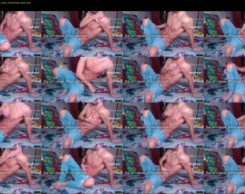 evgheni — 7 minute Chaturbate male cam show recording, 720p, May 9, 2023