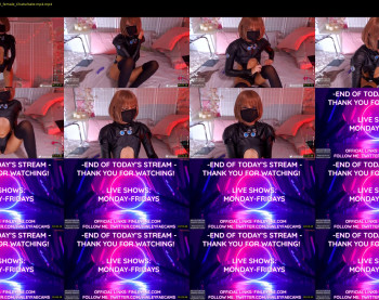 finleyfae — 7 minute Chaturbate female cam show recording, 720p, May 9, 2023
