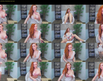 foxynesss — 24 minute Chaturbate female cam show recording, 720p, May 9, 2023