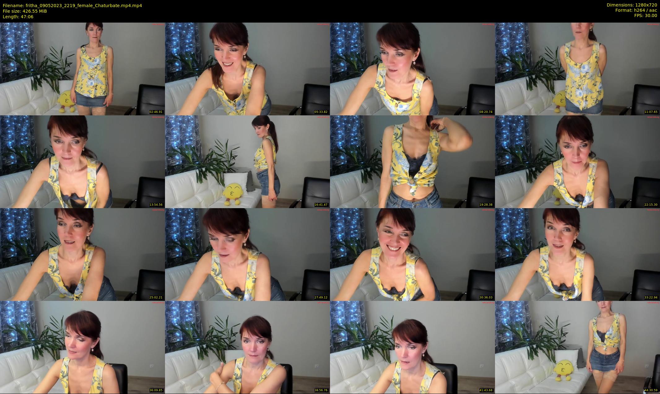fritha — 48 minute Chaturbate female cam show recording, 720p, May 9, 2023