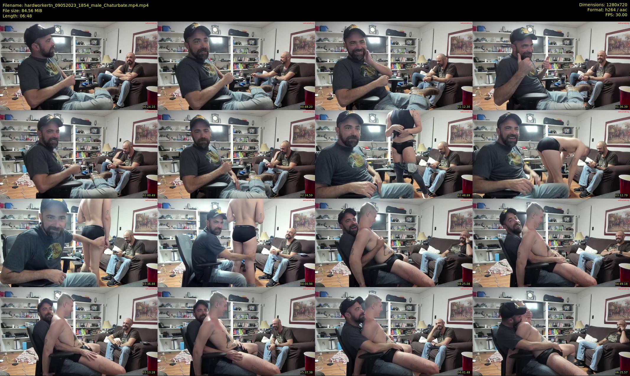 hardworkertn — 7 minute Chaturbate male cam show recording, 720p, May 9, 2023