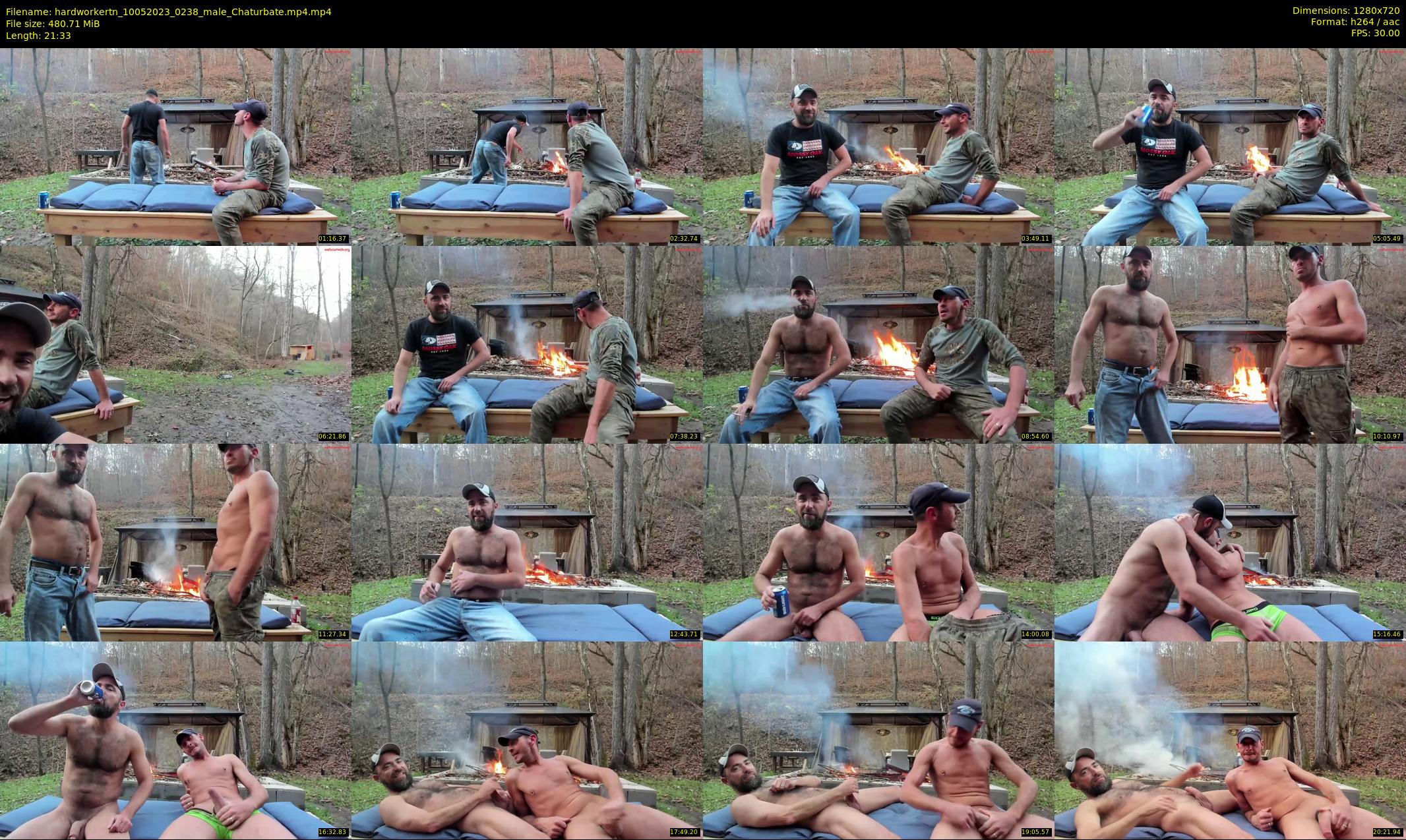 hardworkertn — 22 minute Chaturbate male cam show recording, 720p, May 10, 2023