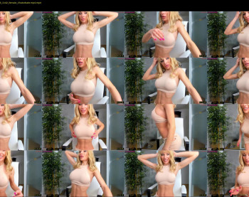 ingridblondy94 — 3 minute Chaturbate female cam show recording, 720p, May 9, 2023