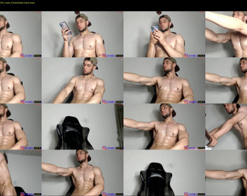 ivanhot279 — 63 minute Chaturbate male cam show recording, 720p, May 9, 2023