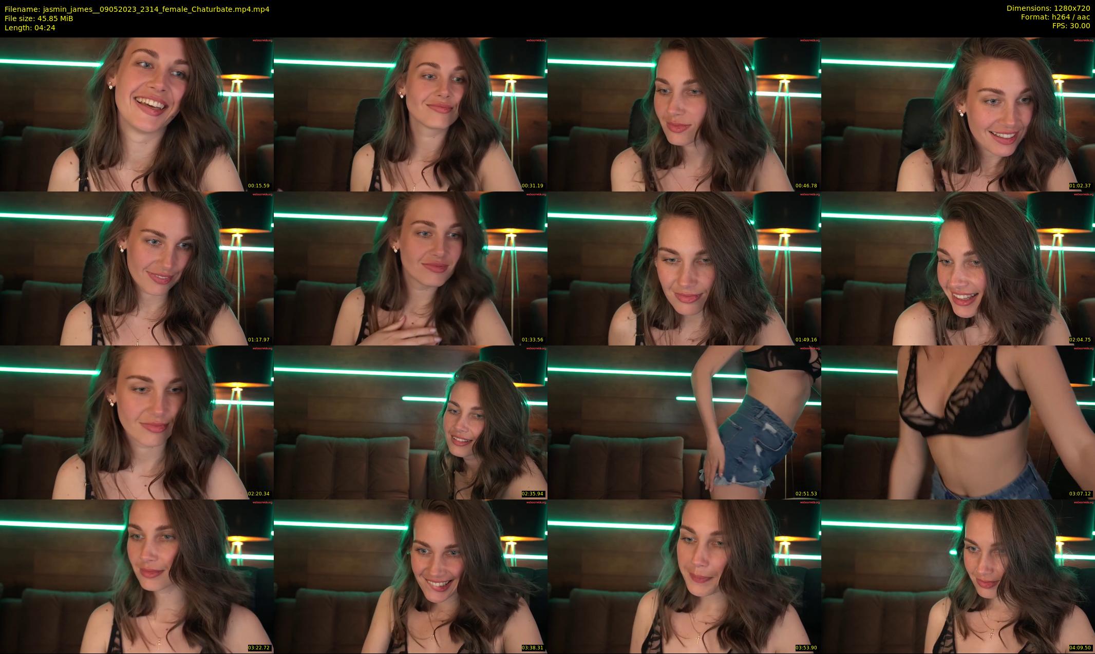 jasmin_james_ — 5 minute Chaturbate female cam show recording, 720p, May 9, 2023