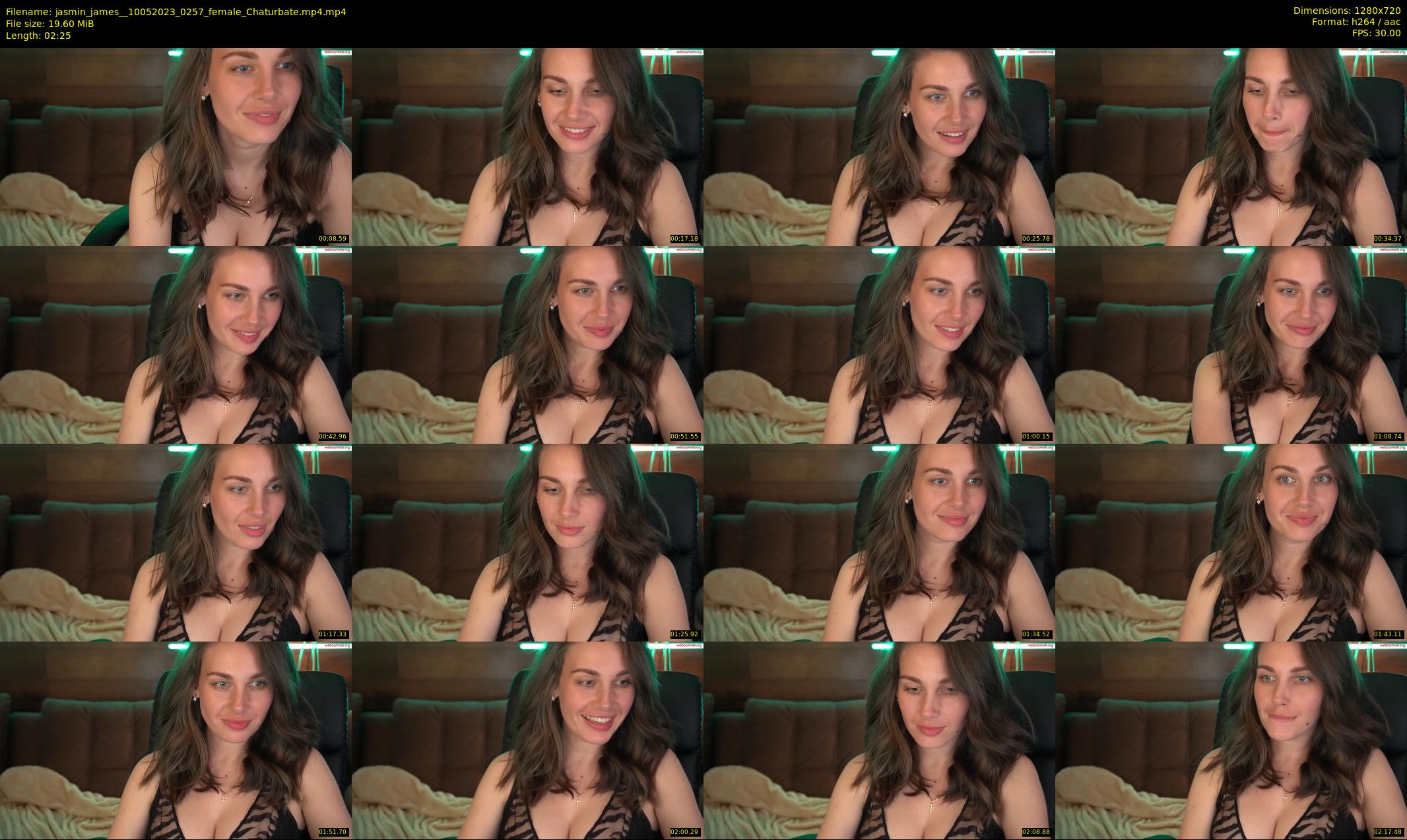 jasmin_james_ — 3 minute Chaturbate female cam show recording, 720p, May 10, 2023