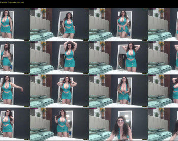 jessykah — 9 minute Chaturbate female cam show recording, 720p, May 9, 2023