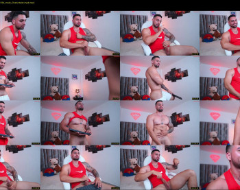 john_king29 — 120 minute Chaturbate male cam show recording, 720p, May 9, 2023