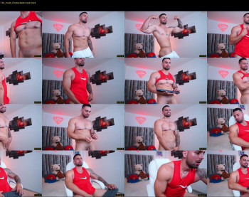 john_king29 — 75 minute Chaturbate male cam show recording, 720p, May 9, 2023