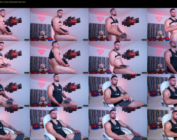 john_king29 — 44 minute Chaturbate male cam show recording, 720p, May 10, 2023