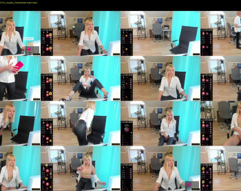 karinadeniss — 120 minute Chaturbate couple cam show recording, 720p, May 9, 2023