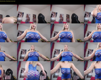 katalinahell — 15 minute Chaturbate female cam show recording, 480p, May 10, 2023
