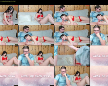 ksenyahot — 120 minute Chaturbate couple cam show recording, 480p, May 10, 2023