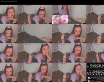 kumamonchik — 60 minute Chaturbate couple cam show recording, 720p, May 9, 2023