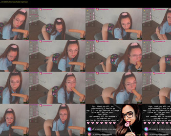 kumamonchik — 62 minute Chaturbate couple cam show recording, 720p, May 9, 2023