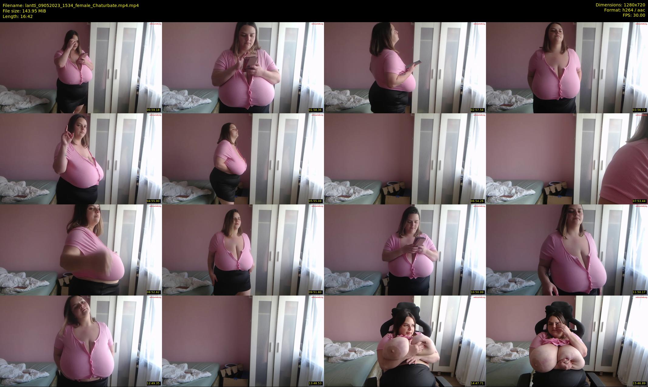 lantti — 17 minute Chaturbate female cam show recording, 720p, May 9, 2023