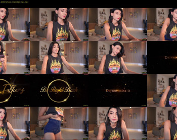 letiziafulkers1 — 24 minute Chaturbate female cam show recording, 720p, May 9, 2023
