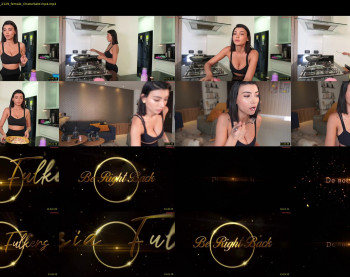 letiziafulkers1 — 29 minute Chaturbate female cam show recording, 720p, May 9, 2023