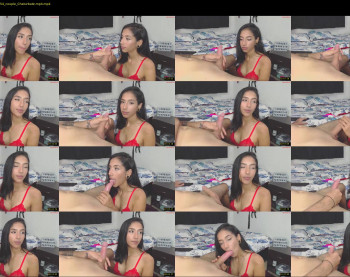 lunadaniel — 12 minute Chaturbate couple cam show recording, 720p, May 10, 2023