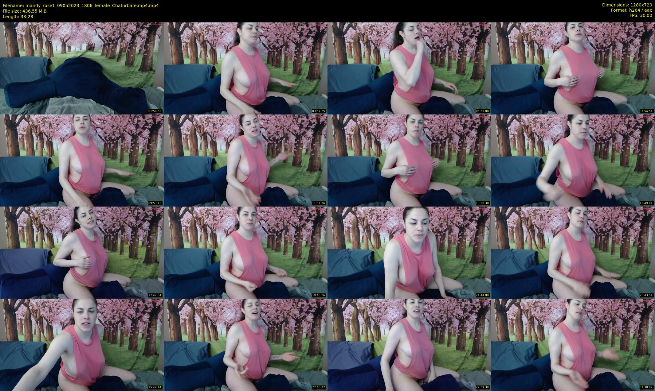 mandy_rose1 — 34 minute Chaturbate female cam show recording, 720p, May 9, 2023