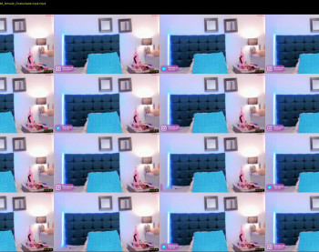 melani_xc — 8 minute Chaturbate female cam show recording, 720p, May 9, 2023