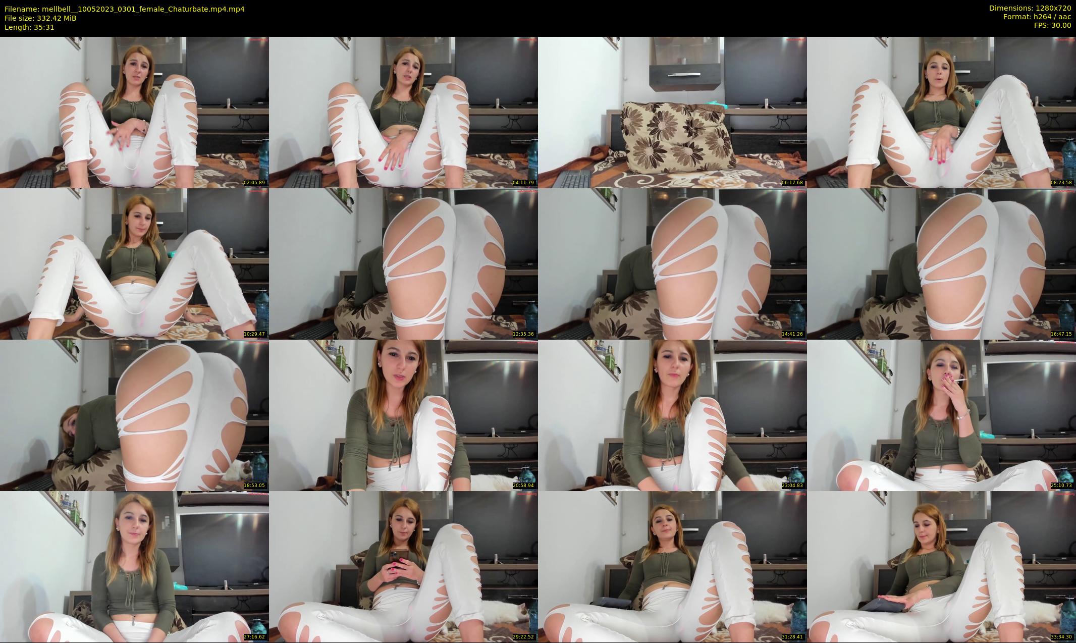 mellbell_ — 36 minute Chaturbate female cam show recording, 720p, May 10, 2023