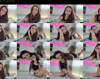 meryfoxxx — 12 minute Chaturbate female cam show recording, 720p, May 9, 2023