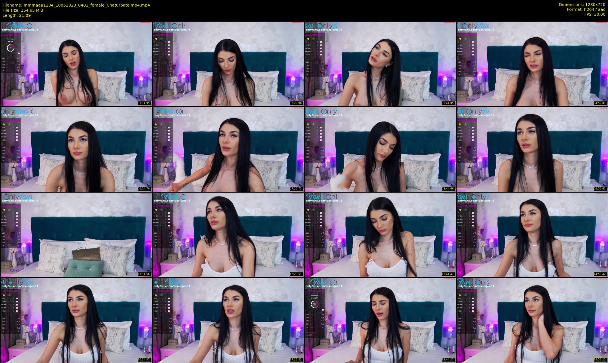 mmmaaa1234 — 22 minute Chaturbate female cam show recording, 720p, May 10, 2023
