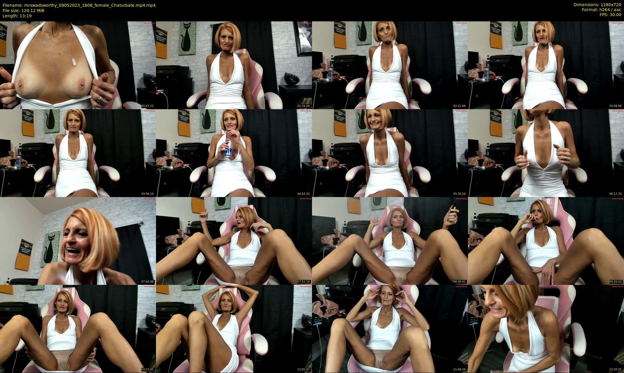 mrswadsworthy — 14 minute Chaturbate female cam show recording, 720p, May 9, 2023