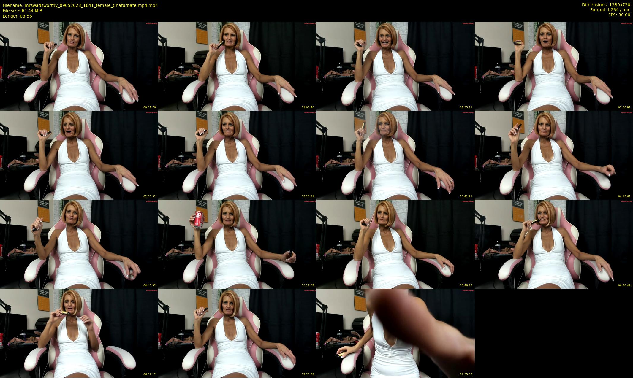 mrswadsworthy — 9 minute Chaturbate female cam show recording, 720p, May 9, 2023