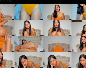 natchac — 96 minute Chaturbate female cam show recording, 720p, May 9, 2023