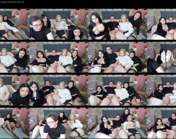 nickanny — 119 minute Chaturbate couple cam show recording, 720p, May 9, 2023