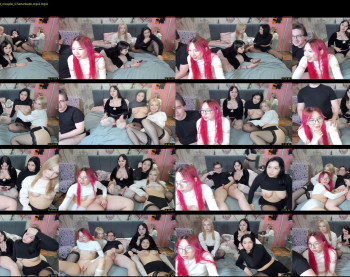 nickanny — 42 minute Chaturbate couple cam show recording, 720p, May 9, 2023
