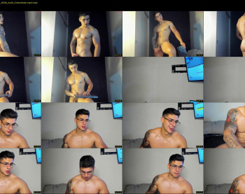 nicolasmuscle — 40 minute Chaturbate male cam show recording, 720p, May 10, 2023