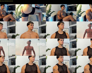 noha_miler — 120 minute Chaturbate male cam show recording, 720p, May 10, 2023