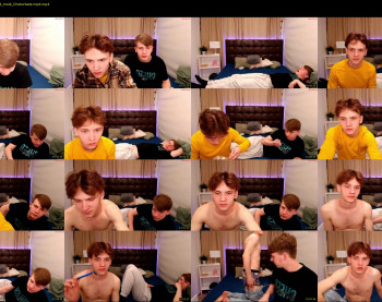 okwohka — 27 minute Chaturbate couple cam show recording, 720p, May 9, 2023