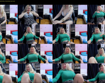 pam_fans — 121 minute Chaturbate female cam show recording, 720p, May 9, 2023
