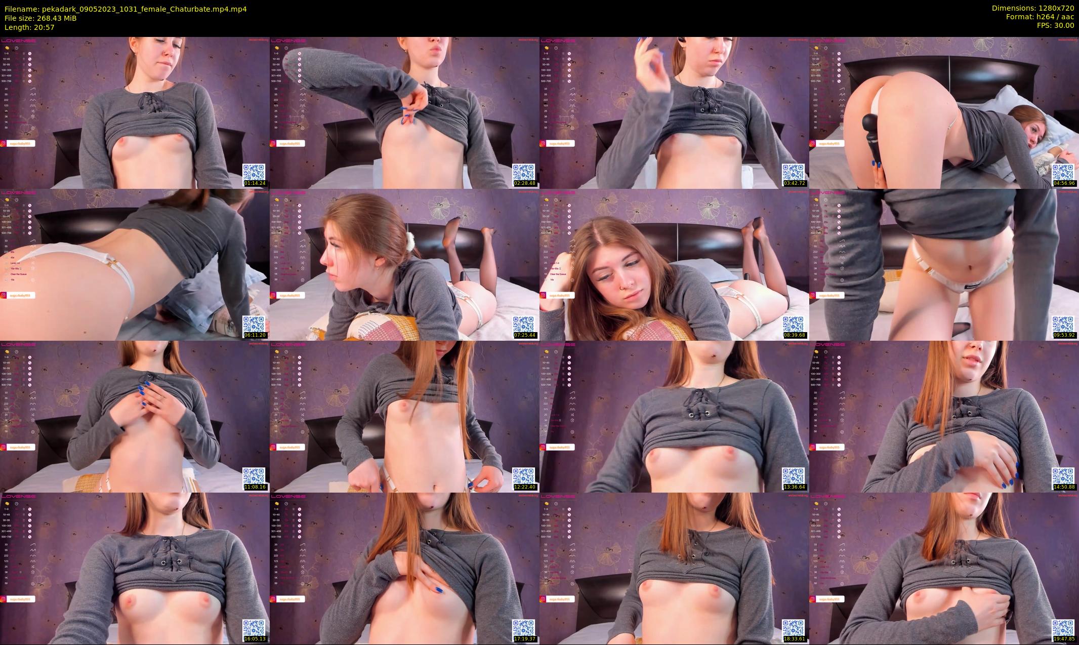 pekadark — 21 minute Chaturbate female cam show recording, 720p, May 9, 2023