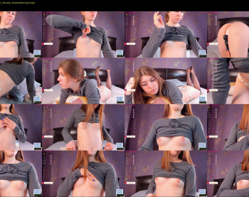 pekadark — 21 minute Chaturbate female cam show recording, 720p, May 9, 2023