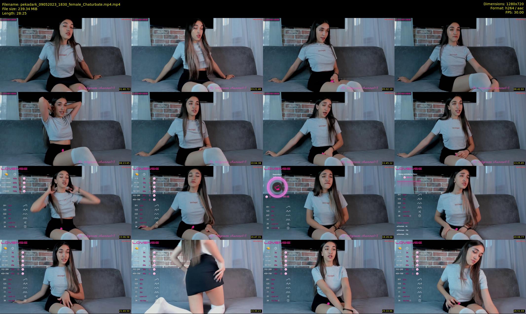 pekadark — 29 minute Chaturbate female cam show recording, 720p, May 9, 2023