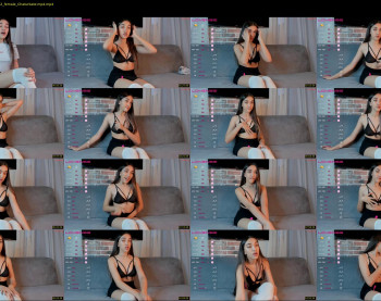 pekadark — 13 minute Chaturbate female cam show recording, 720p, May 9, 2023