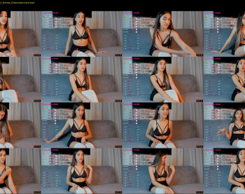 pekadark — 9 minute Chaturbate female cam show recording, 720p, May 9, 2023
