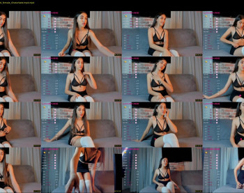 pekadark — 57 minute Chaturbate female cam show recording, 720p, May 9, 2023