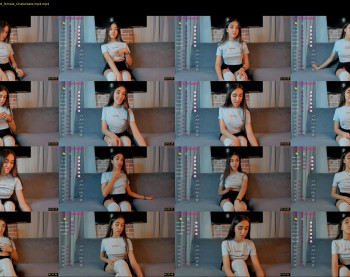pekadark — 9 minute Chaturbate female cam show recording, 720p, May 9, 2023