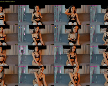 pekadark — 43 minute Chaturbate female cam show recording, 720p, May 10, 2023