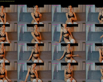 pekadark — 6 minute Chaturbate female cam show recording, 720p, May 10, 2023