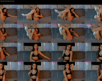 pekadark — 7 minute Chaturbate female cam show recording, 720p, May 10, 2023