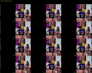 ray4kim — 63 minute Chaturbate couple cam show recording, 720p, May 9, 2023