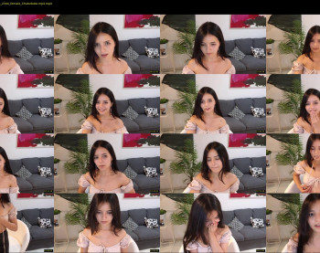 raychell_black — 57 minute Chaturbate female cam show recording, 720p, May 9, 2023